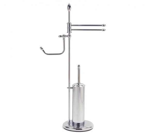 Planter-bath-with-door-scope-toilet-roll-and-wipe holder-brass-chrome-high-quality-rust-proof