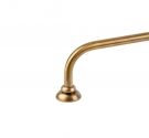 a towel holder for bidet-classic-style-spring-collection bathroom accessories in brass, high-quality artisan product