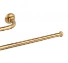 towel bar rod bent for the towel - wall mounted - metal high-quality, rust-resistant