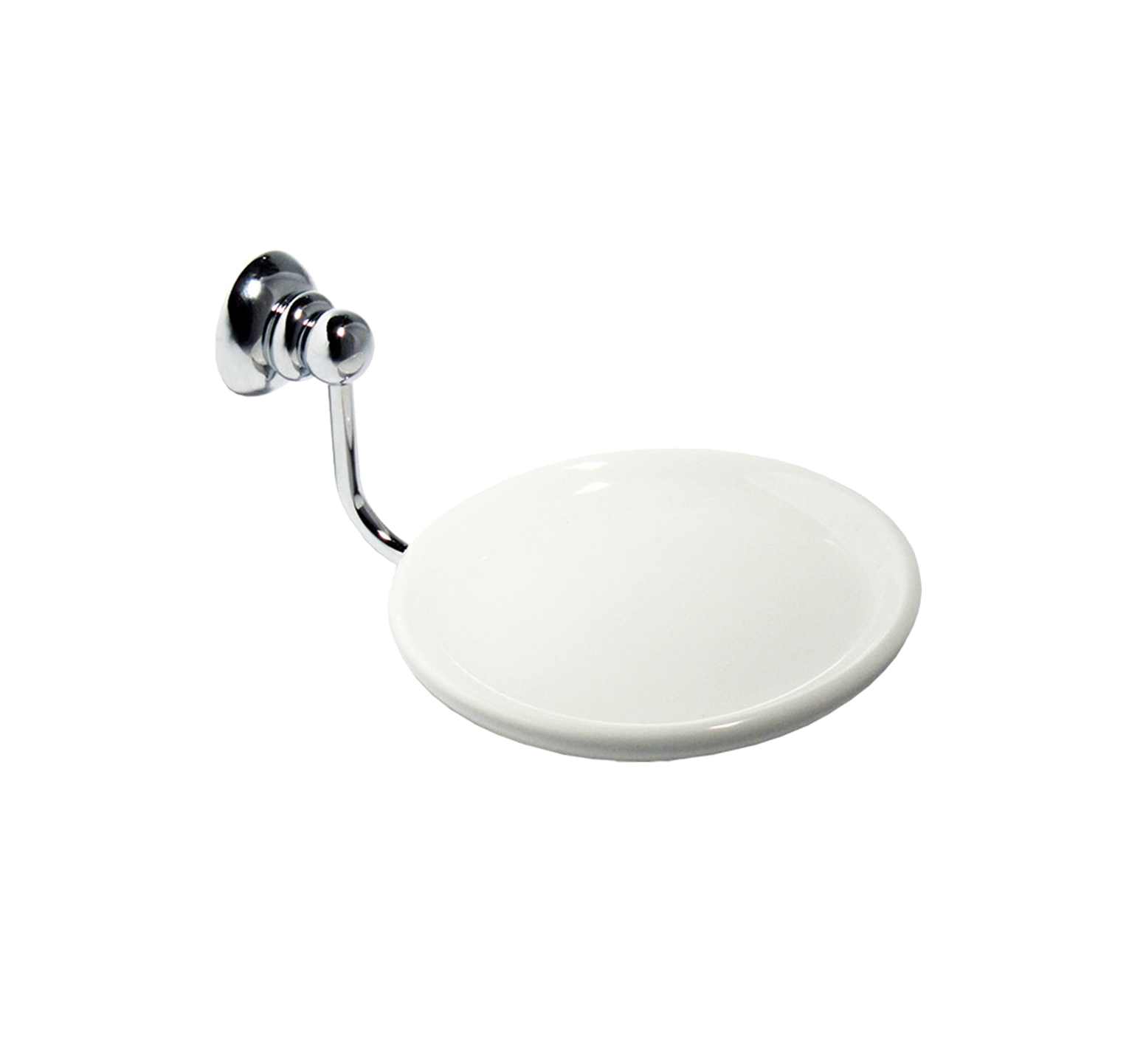 Ceramic soap door suspended on bathroom wall - SPRING LINE