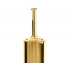 Porta scopino wc bagno in oro gold lusso e lunga durata per accessori da bagno di altissima qualità stile classico imperiale