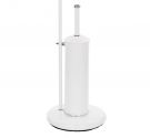 Floor lamp, English style toilet brush holder, paper, towels-bidet-and-soap-furniture-bathroom-handmade-100%-Made-In-Italy