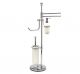 English-style planter brings ceramic scope, paper door, bidet wipes and ceramic dispensers - SPRING LINE