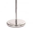 Standing paper towel holder, three straight arms brass chrome - brass - bronze- Line Weave bathroom accessories Italian high