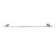 Porta asciugamano stile classico da bagno L 57 cm P 10 cm - LINEA INTRECCIO