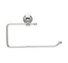 Wall towel rack with plagued rod for bathroom furniture handcrafted quality - WEAVE LINE