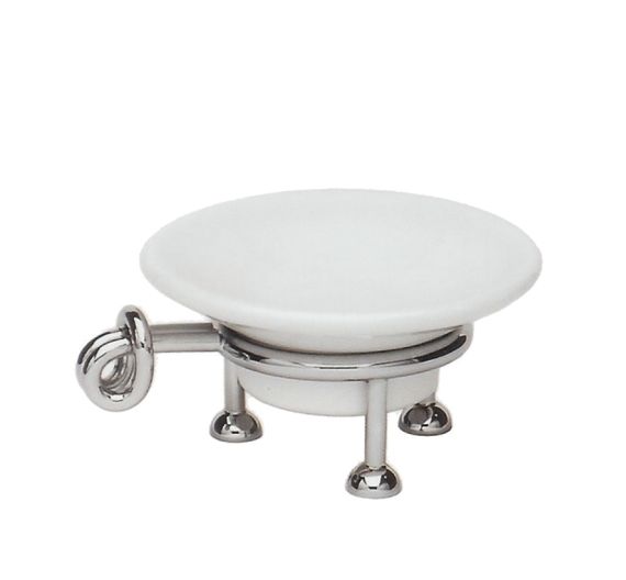 Porte-savon à partir de l'appui pour compléter le mobilier de la salle de bain de la collection de salle de bain Enchevêtrement