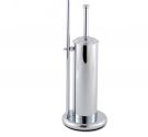 Standing toilet Brush holder, paper holder, Towel bar, Bidet, 2 Rods