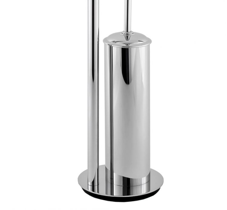 Piantana Porta Dispenser in ferro tubolare 20x20 per Igienizzante Mani -  Spazio Casa