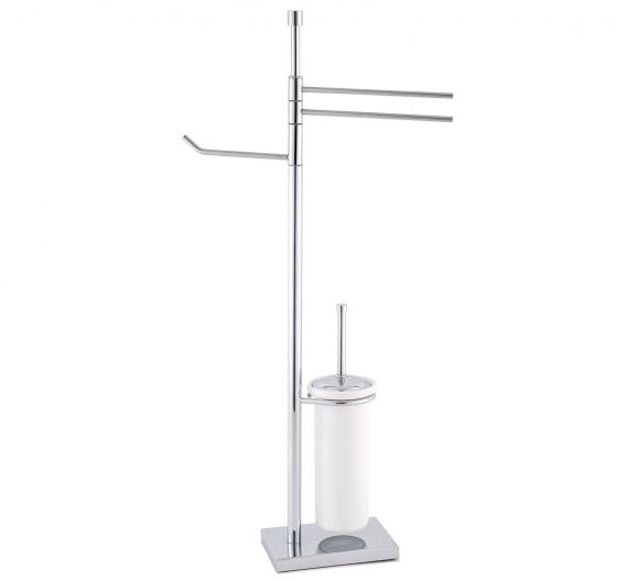 4 Pièce élégant Céramique Salle de Bains Set Accessoire-Magnifique imprimé
