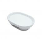 Soap holder spare bathroom ceramic support