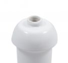 bath decor - soap dispenser in white ceramic replacement - soap holder bathroom