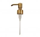 Liquid soap dispeser - bronze brass - spare accessories