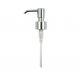 Pompetta ricambio ottone per dispenser sapone bagno- filettatura 2,5 cm