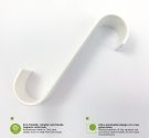 Furniture thermo furniture hook h.14 cm