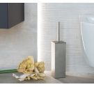 Free stanfing brass chrome lavatory brush - Italian bath quality IdeArredoBagno