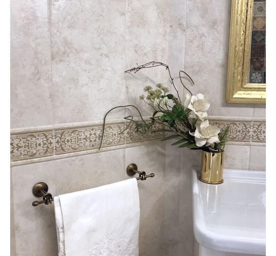 Door curtain, wall brass chrome-classic pattern-node-line bathroom furniture classic-quality guaranteed