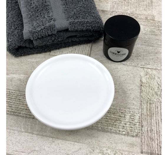 soap holder spare white ceramic for bathroom accessories