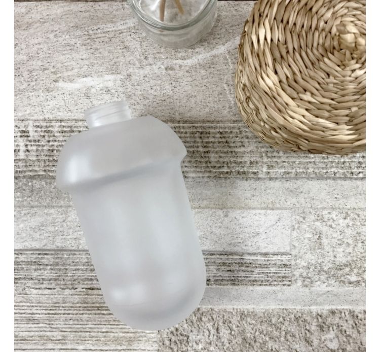 ricambio contenitore in plastica per dispenser, con idearredobagno