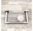 Brass shower basket rail to fix on the wall-bath accessories high quality