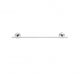 Medium towel rack to be fixed to the wall with two component - MINIMAL LINE TO GLUE