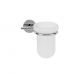 Porta spazzolini denti da fissare con colla HL 12 x 14 cm - LINEA MINIMAL COLLA