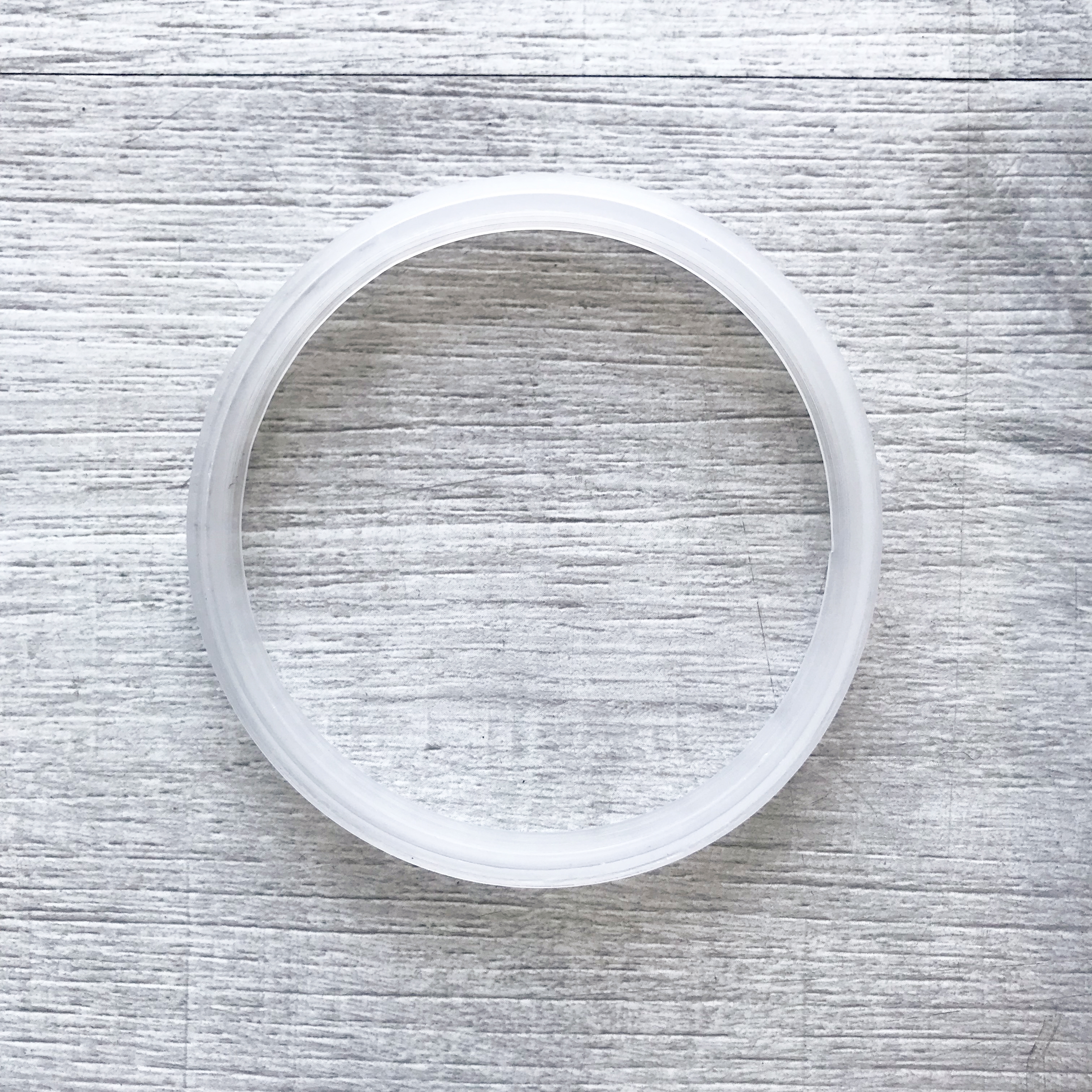 Guarnizione ricambio per tubo scopino wc vetro o ceramica - diametro 8 cm