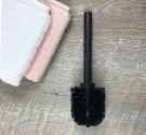 bristle replacement brush, bathroom - black plastic antipatterica - spare parts bathroom furniture