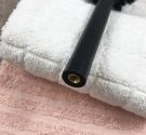 bristle replacement brush, bathroom - black plastic antipatterica - spare parts bathroom furniture - detail thread