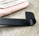 HOOK FOR WET TOWELS MATTE BLACK FINISH