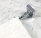 Single towel rack perpendicular to the wall-bathroom accessories IdeArredoBagno