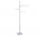 Piantana salviette da bidet, carta e sapone 83 cm - base 12 x 12 cm - SALVASPAZIO