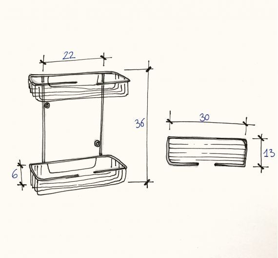 les éléments de la porte à double paroi