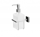 Dispenser dosatore per porta sapone a parete - Accessori bagno LINEA Q.UBI