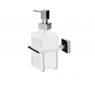 Dispenser dosing door soap on the wall - Pump square LINE Q.UBI