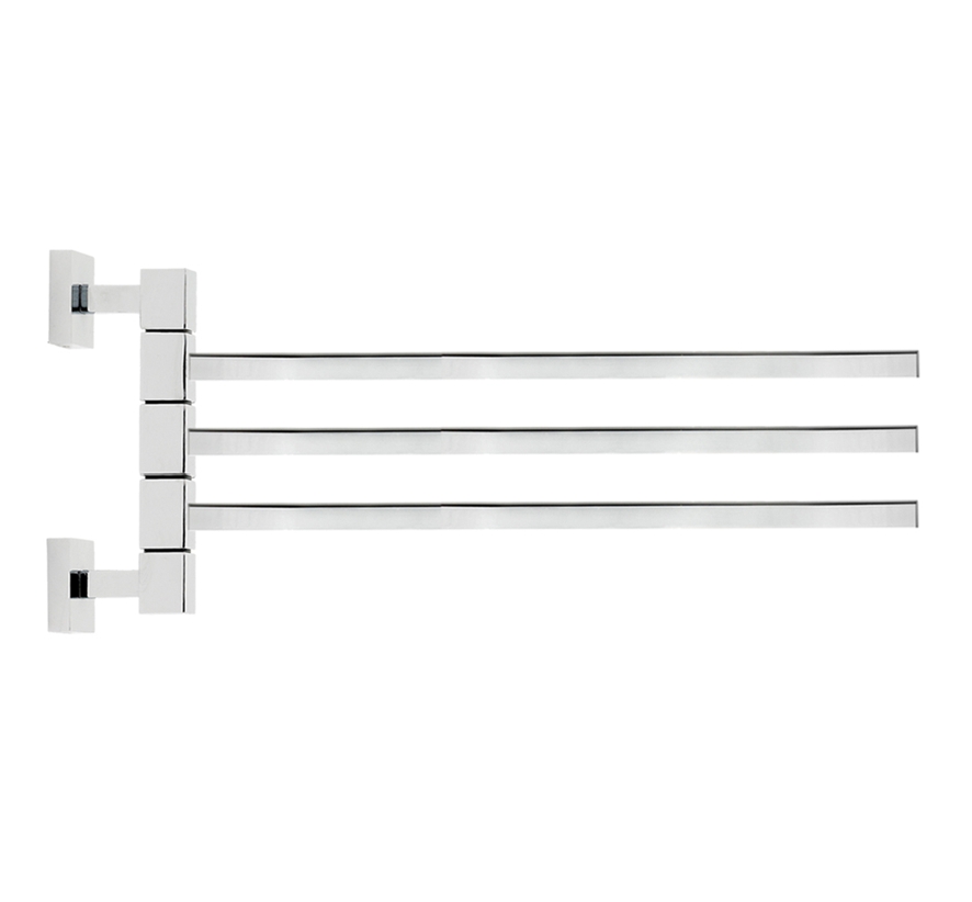 Three-rod articulated wipe door - Bathroom accessories LINE Q.UBI