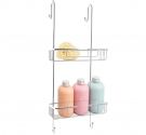 grid hanging from the shower rustproof brass - double-shelf - production bathroom accessories IdeArredoBagno