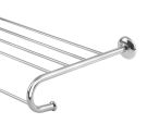 Paper towel holder wall-mounted collection of accessories with dowels - shelf, elegant, anti-rust for storage of folded towels