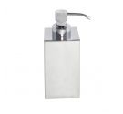 Dispenser for liquid soap be placed on the bathroom sink-chrome-plated brass high quality