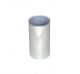 Toothbrush glass in chrome brass