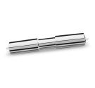 Removable paper roller - chrome color