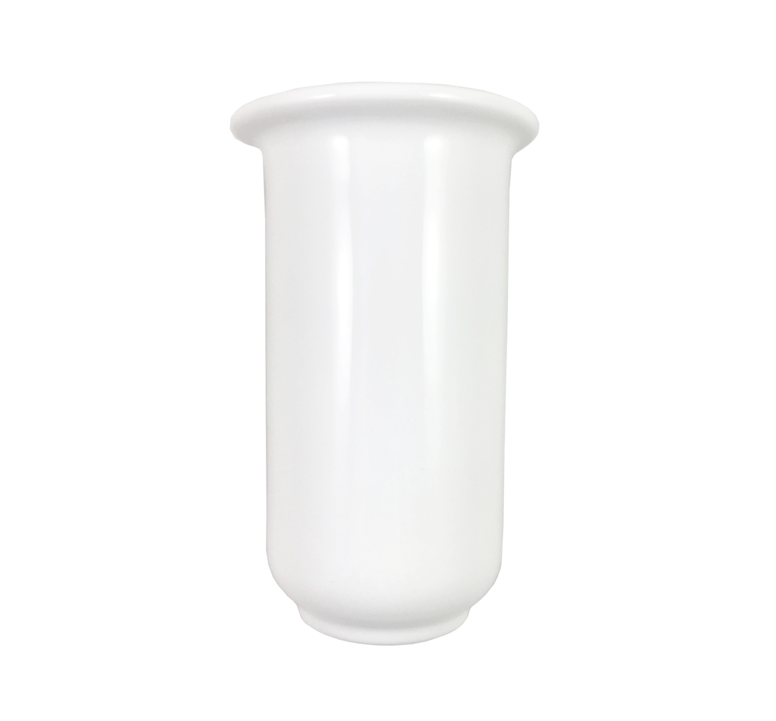 Bis tube for white ceramic bathing scope