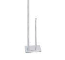 Floor stand roll holder and toilet brush holder online Minimal - free-standing, space-saving