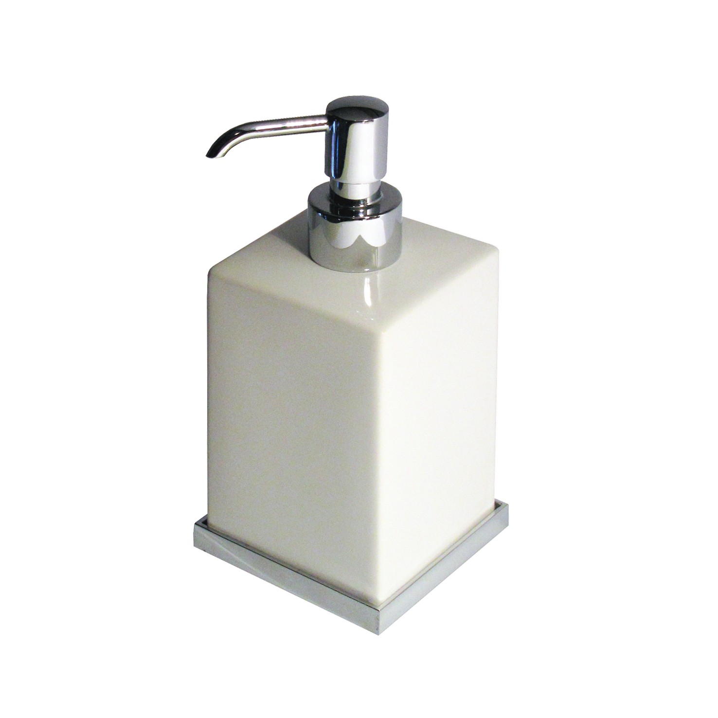 Dispenser per sapone liquido da appoggio | Forma quadrata