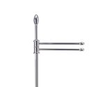 Freestanding bathroom towel rack - WAVE COLLECTION