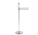 Freestanding bathroom towel rack - WAVE COLLECTION