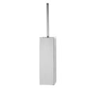 Free standing squared brass lavatory brush - Linea Cubo