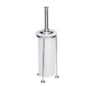 Ceramic bath scope on chromed brass stand - SPRING LINE