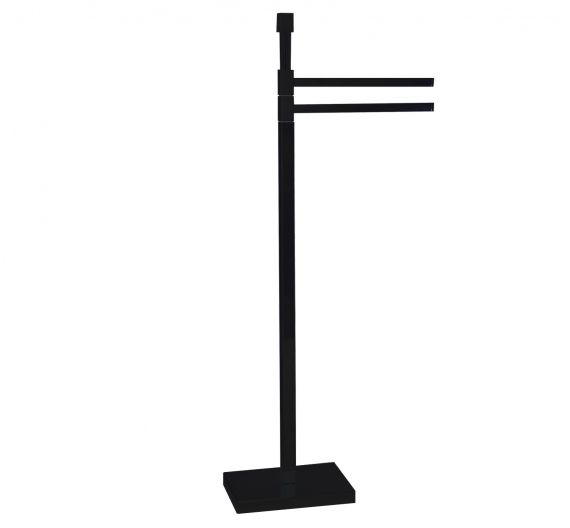 Standing by the bathroom towel rack-anti-rust-free-standing, space-saving