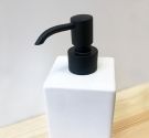 Dispenser per sapone liquido arredamento da bagno di alta qualità dosatore colore black matte idearredobagno qualità in bagno